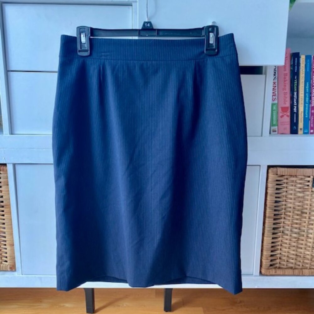 Uniqulo Stripped Pencil Skirt